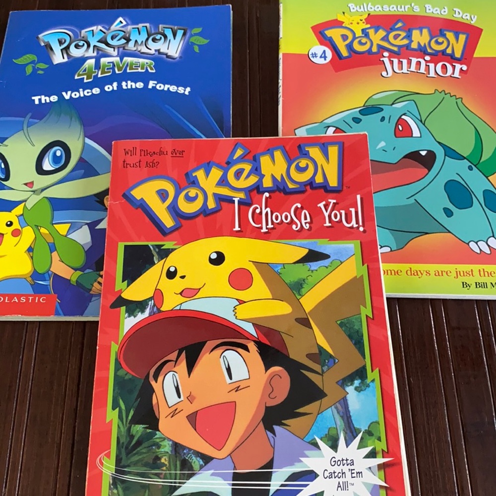 Pokémon Books
